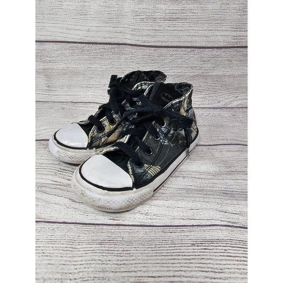 Converse‎ Batman Vans Boys Size 8 - Picture 1 of 12